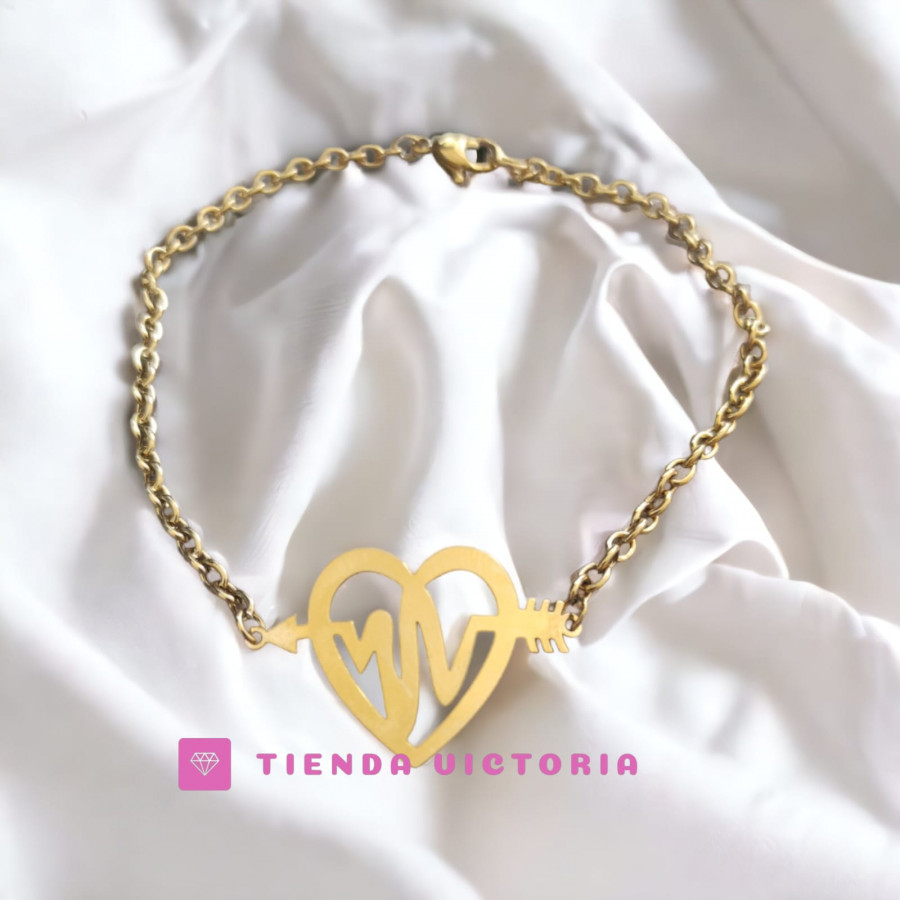 Pulsera Corazón Pulsera Corazón