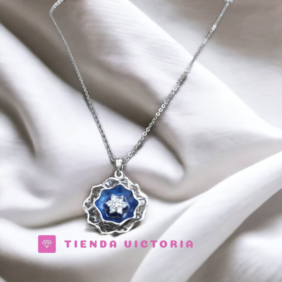 Collar Plateado Collar Plateado